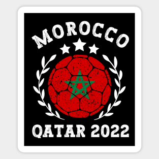 Morocco World Cup Magnet